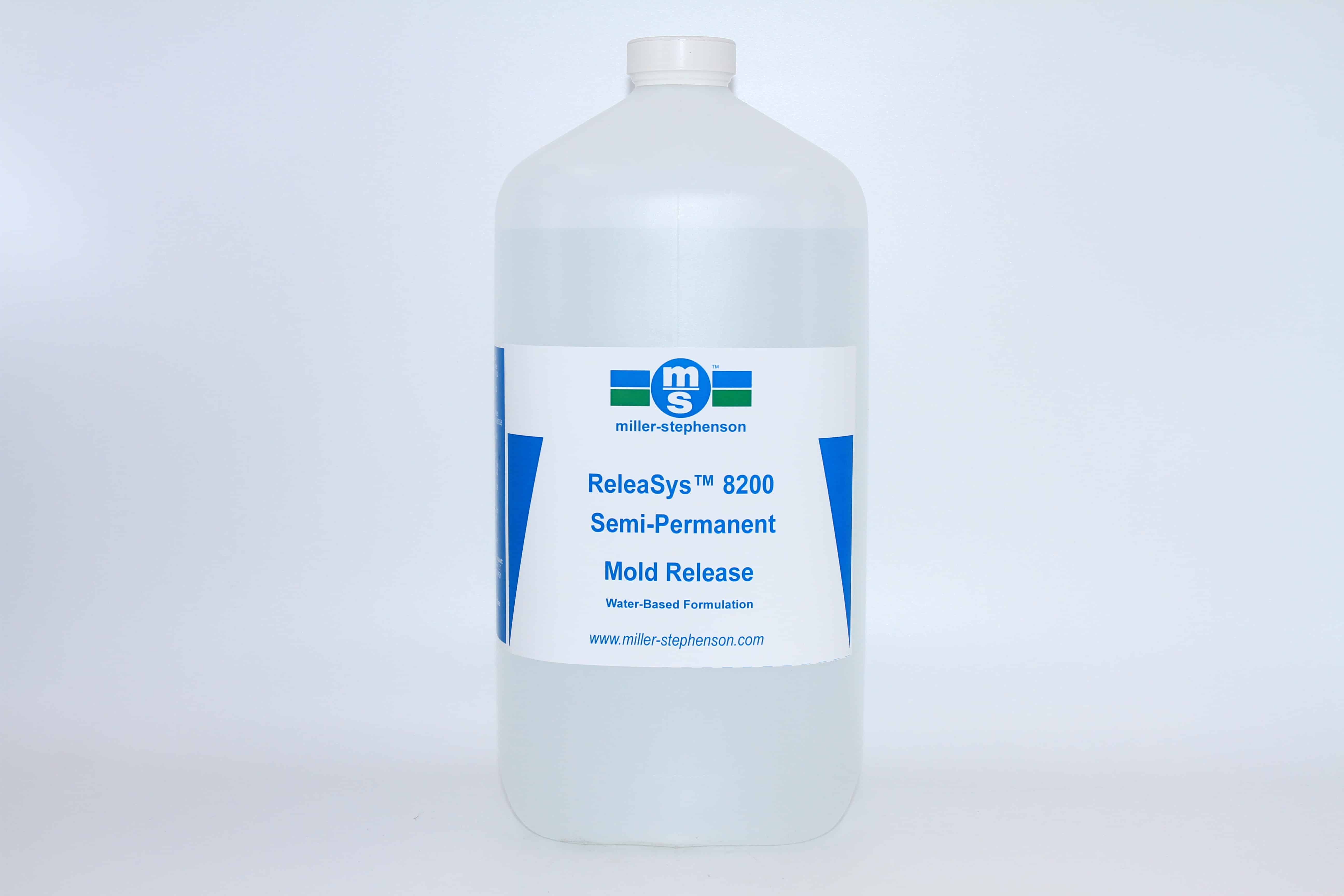 PTFE Waterbased Release Agents Dry Film Release ReleaSys 8200