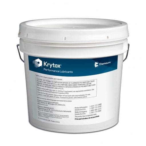 Chemours Krytox Grease 5 & 7 Kg Pail 300 dpi