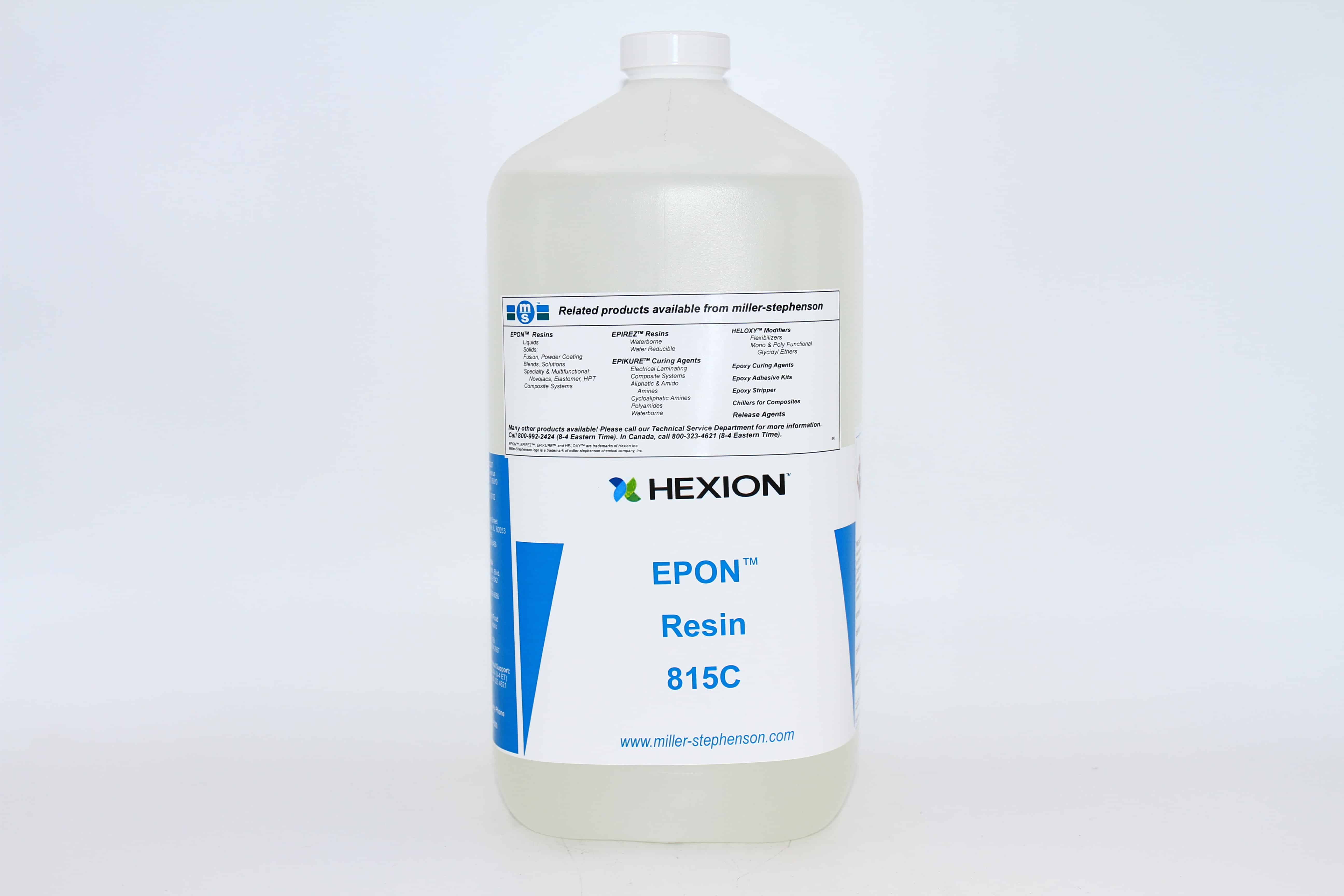 EPON Resin 815C Epon 815C Epoxy Resin Blend Hexion