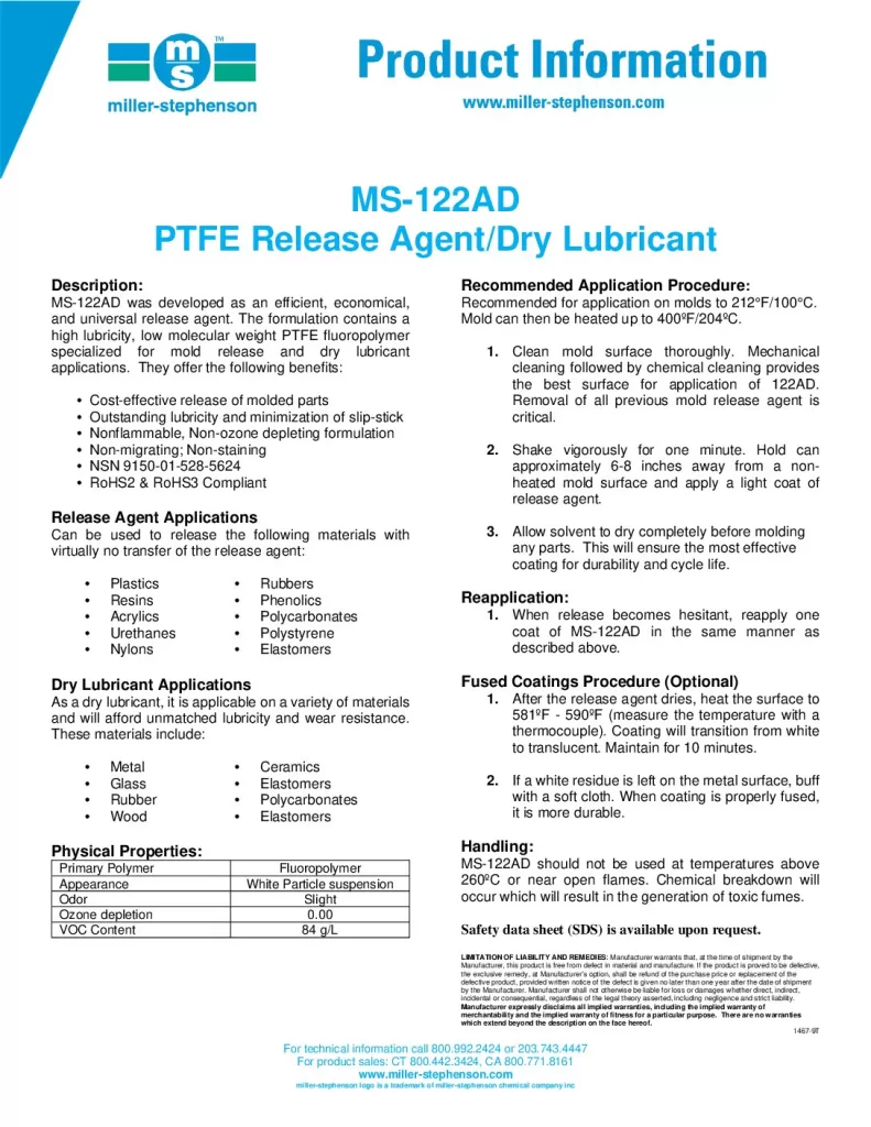 Miller-Stephenson Chemicals