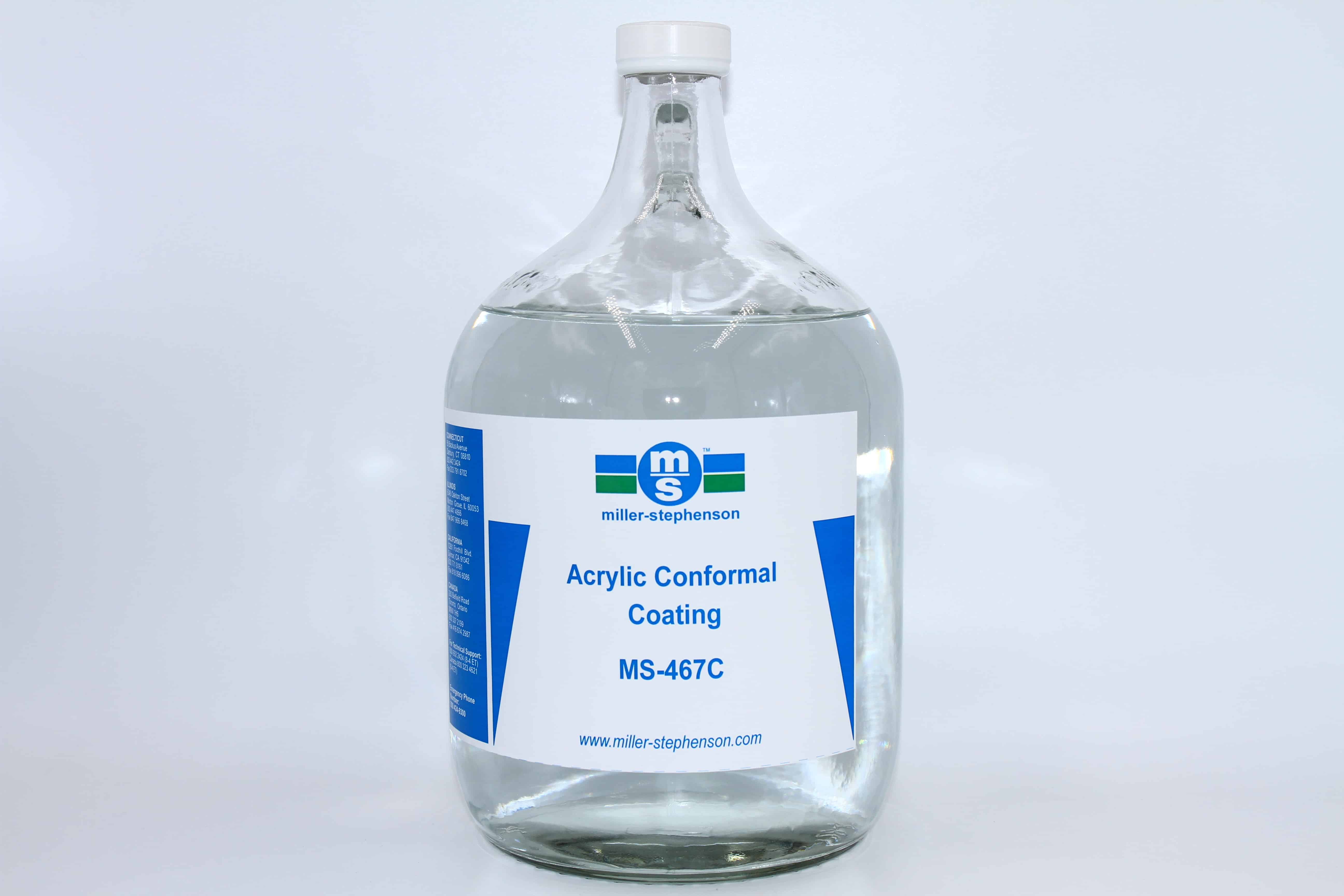 Acrylic Coating | Conformal Coating | MIller-Stephenson