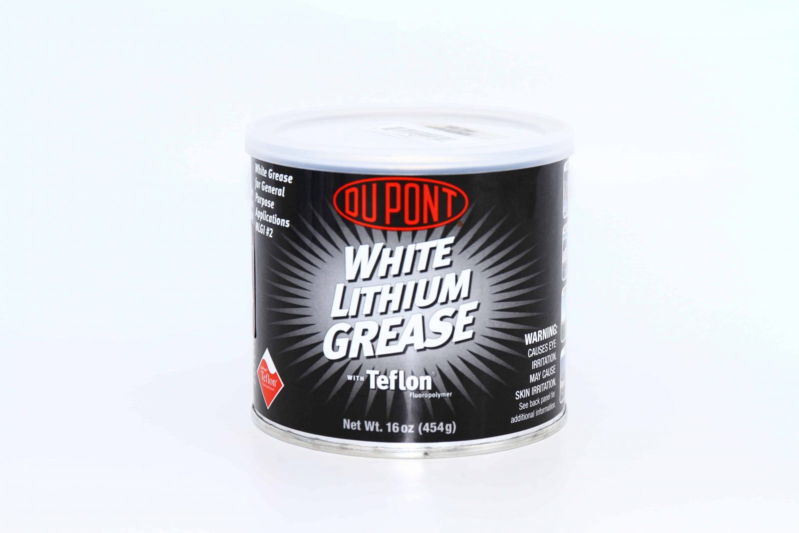 Dupont Teflon White Lithium Aerosol Grease, 10 oz