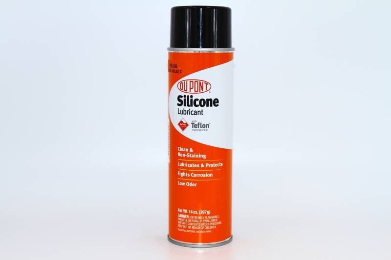 Teflon Silicone Lubricant