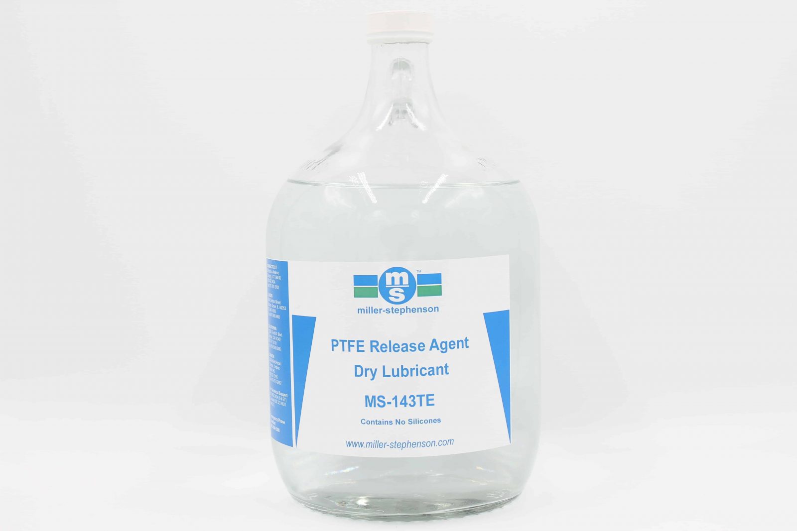 Ms 143te Ptfe Release Agent Miller Stephenson Chemicals