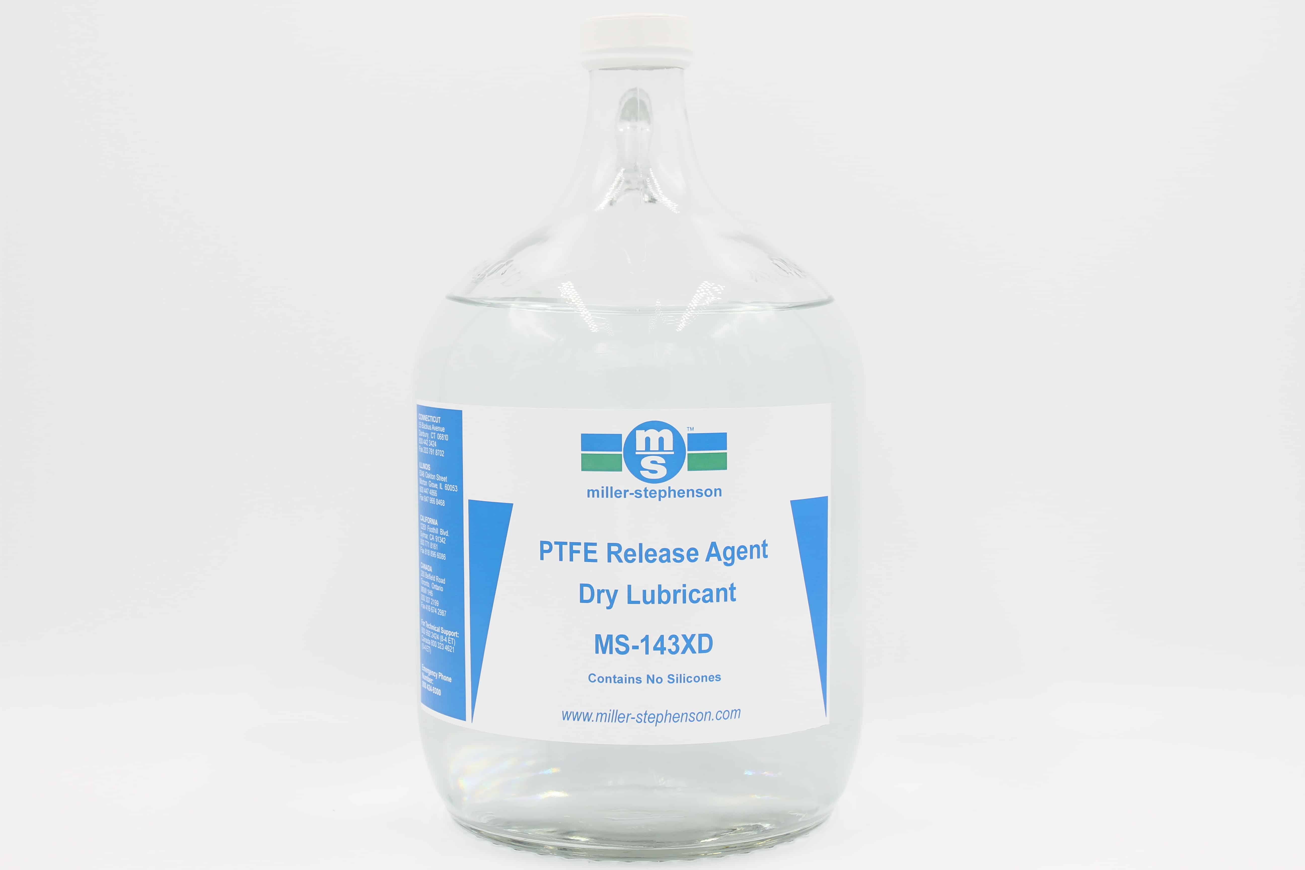 Ms 143xd Ptfe Release Agent Miller Stephenson Chemicals