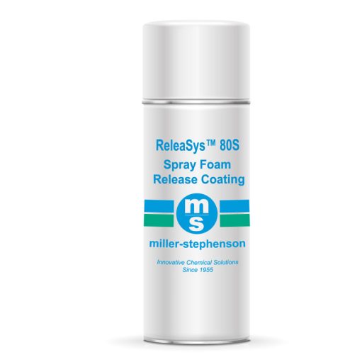 Polyurethane Foam Spray Release Coating ReleaSys™ 80S. Polyurethane foam release spray for SPF application