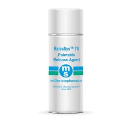 ReleaSys™ 78 Heavy Duty Silicone Spray . A high performance silicone spray release for heavy duty tasks