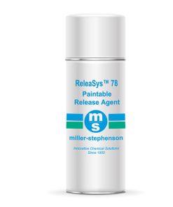 ReleaSys™ 78 Heavy Duty Silicone Spray . A high performance silicone spray release for heavy duty tasks