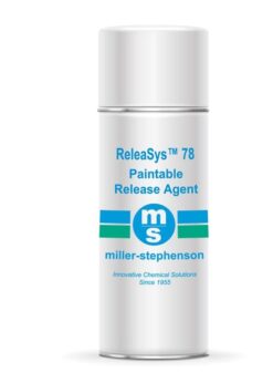 ReleaSys™ 78 Heavy Duty Silicone Spray . A high performance silicone spray release for heavy duty tasks
