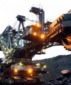 Mining and Heavy Equipment Lubricants