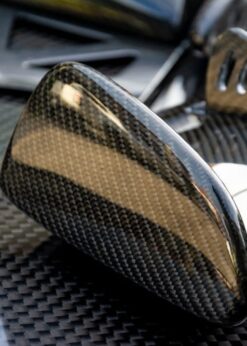 Carbon Fiber mold part utilizing Silicone release agent