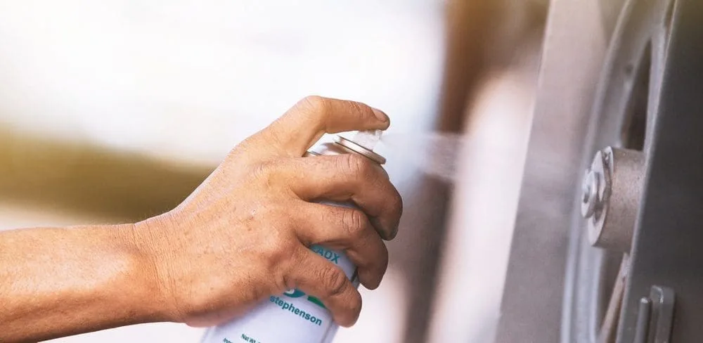 MS-122ADX PTFE Dry Lubricant.