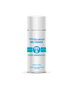 MS-122ADX High performance PTFE dry lubricant aerosol.