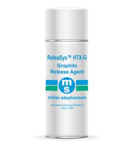 ReleaSys HTX-G Graphite Release Agent offer superior dry lubrication and release