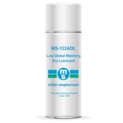 Dry Lubricant Aerosol, MS-122 ADL, low-global warming spray