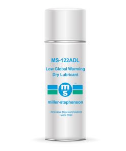 Dry Lubricant Aerosol, MS-122 ADL, low-global warming spray