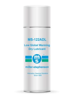 Dry Lubricant Aerosol, MS-122 ADL, low-global warming spray