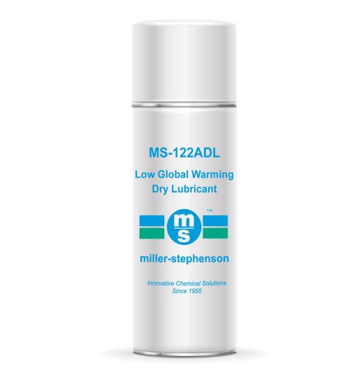 Dry Lubricant Aerosol, MS-122 ADL, low-global warming spray