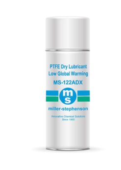 PTFE Dry Lubricant Spray, Low Global Warming, MS-122ADX