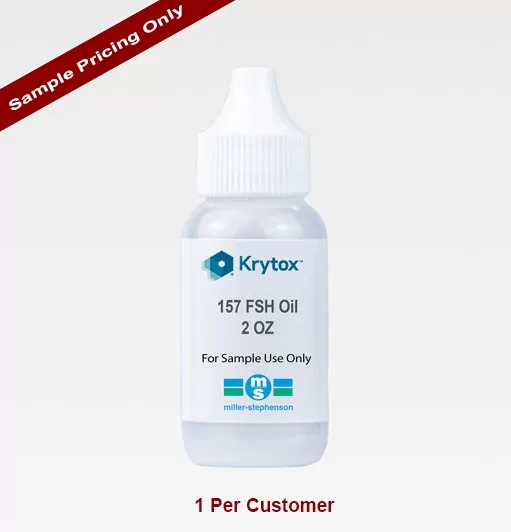 Krytox 157 FSH Oil