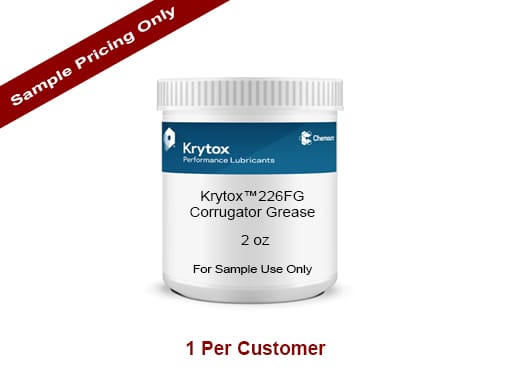 Krytox 226 FG Corrugator Grease